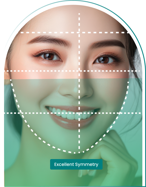 beauty symmetry test