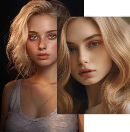 check if face is symmetrical