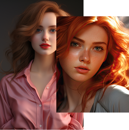 check the symmetry of your face