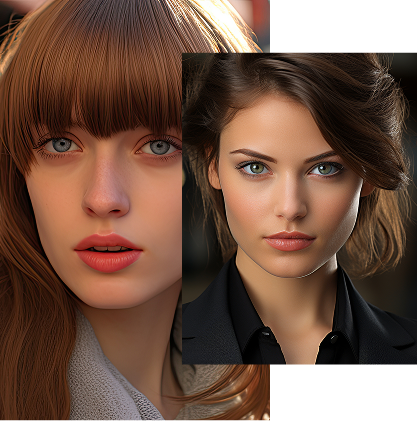 most symmetrical face in the world