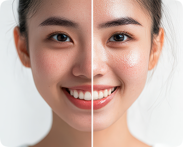 how to improve face symmetry