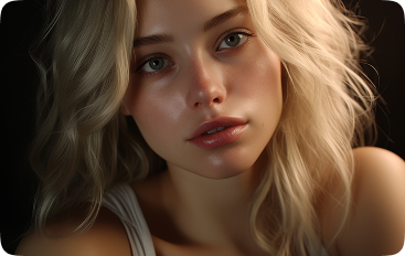 asymmetrical face eyebrows